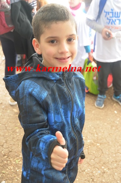 مشاركة واسعة للمُجتمع العربيّ بمسار على جبل الجرمق ضمن مُشارَكة أكثر من 20،000 مواطن بِـيوم مسار إسرائيل الأوَّل في مختلف أنحاء البلاد
